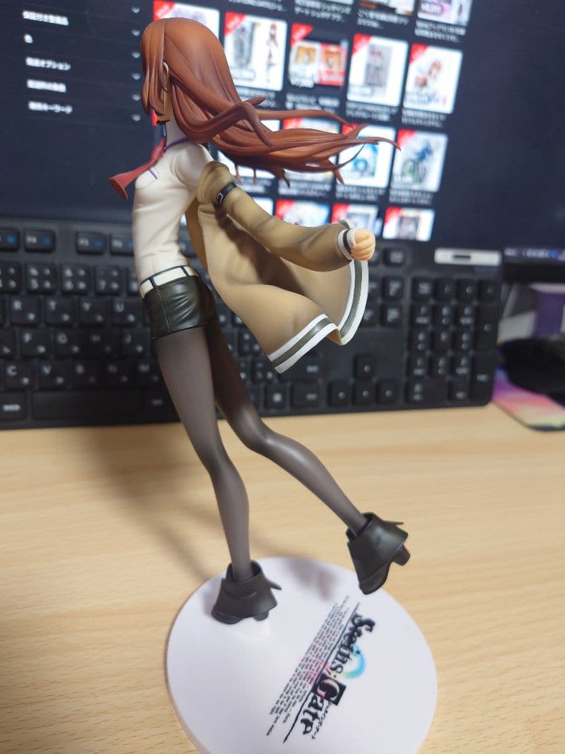 牧瀬紅莉栖 フィギュア 　グッドスマイルカンパニー　STEINS;GATE