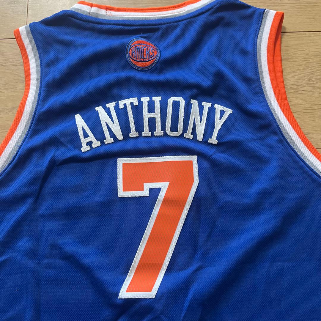 NEW YORK KNICKS ユニフォーム ニックス　カーメロ　NBA