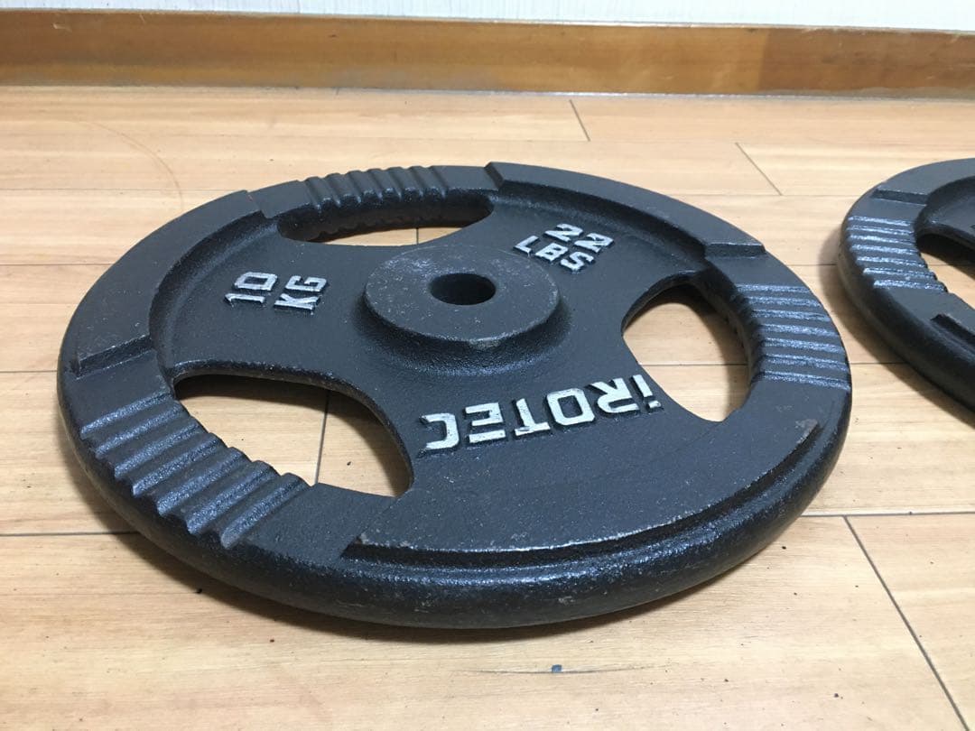 IROTEC アイロテック プレート10 kg x 2枚 計20kg