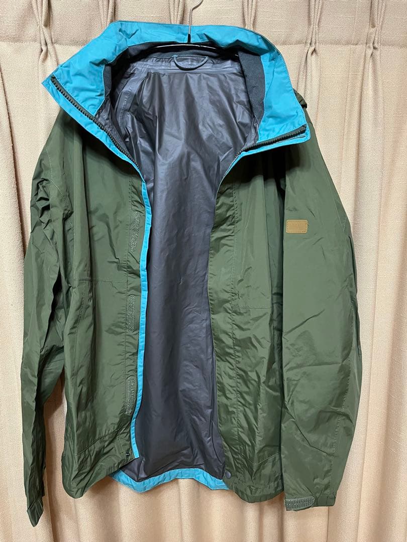 AIGLE アウトドア　レインウェア　 メンズ 上下セット L