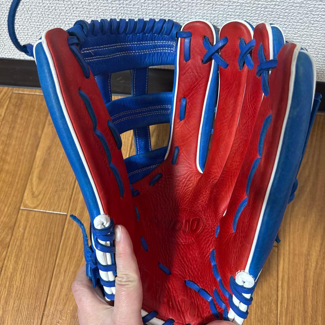 Wilson A1000 硬式グローブ　ウィルソン（海外限定モデル）値下げ交渉可