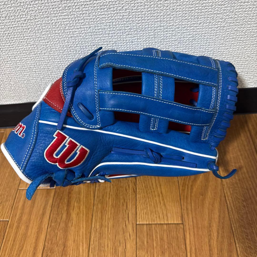 Wilson A1000 硬式グローブ　ウィルソン（海外限定モデル）値下げ交渉可
