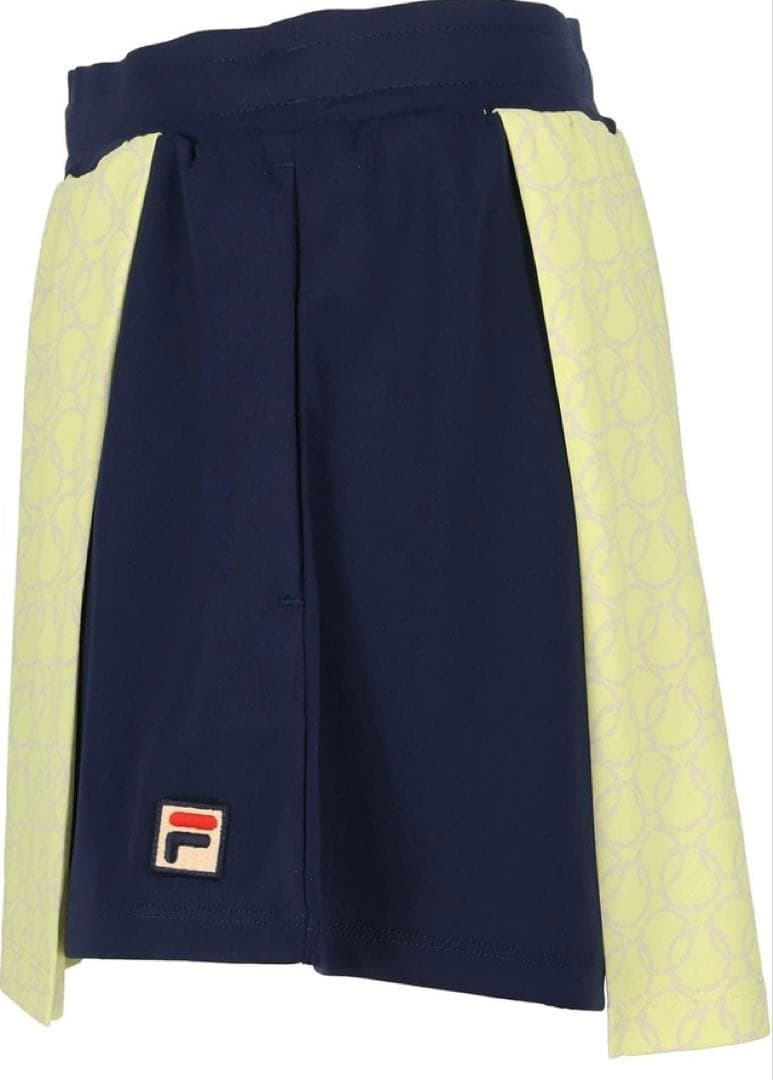 No.286 FILA ラップショートパンツ☆スモーキーイエロー☆