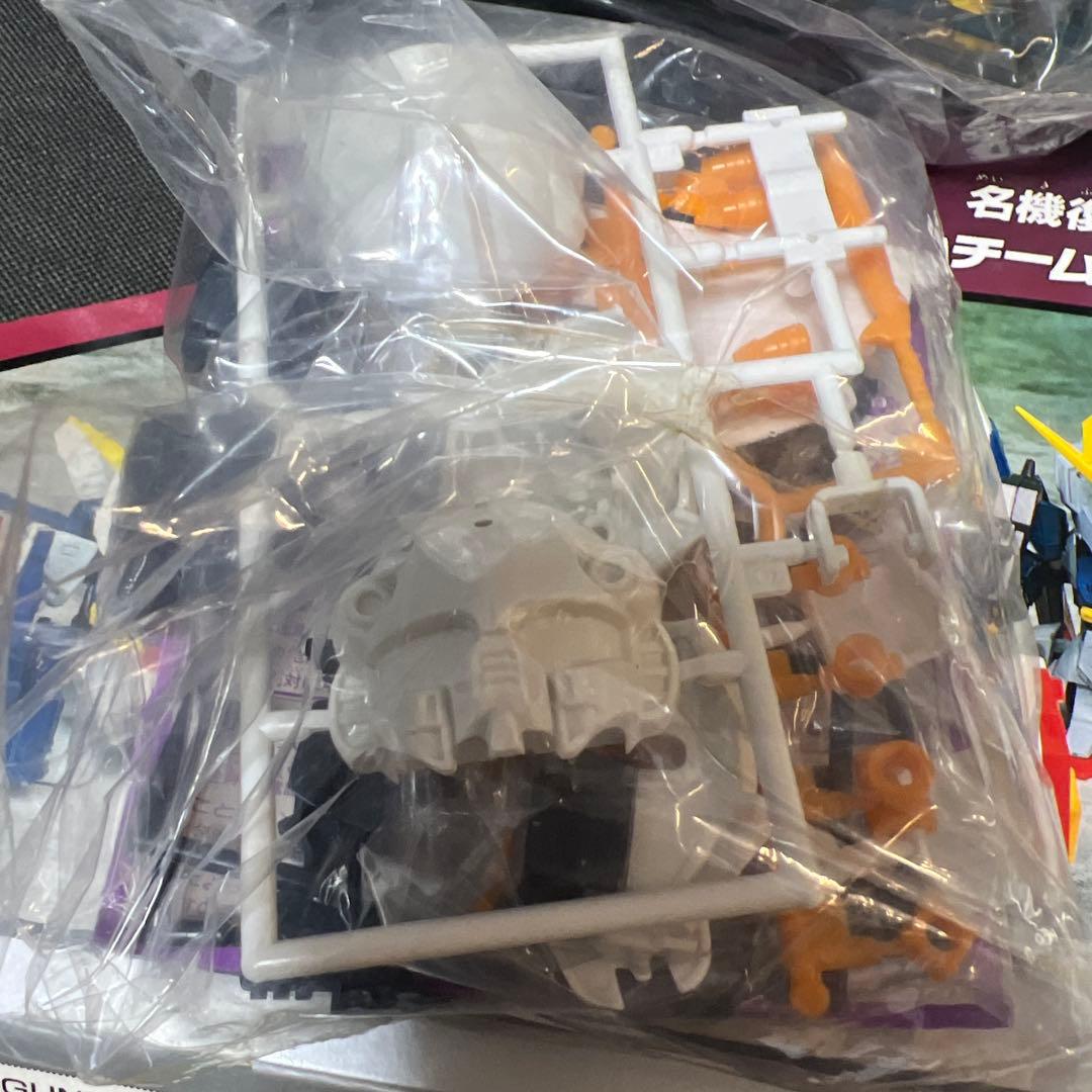 新品　バンダイ　元祖SDガンダム　完全復活！！ 5大ガンダム＋1 完品