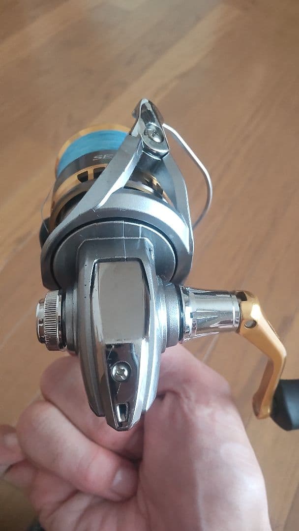 SHIMANOスピニングリール 3個セット