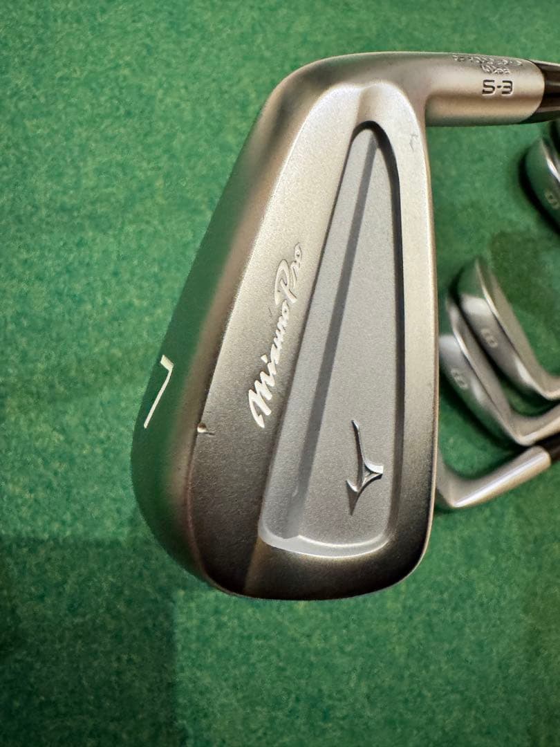 Mizuno Pro S-3 Dynamic Gold S200 6本セット