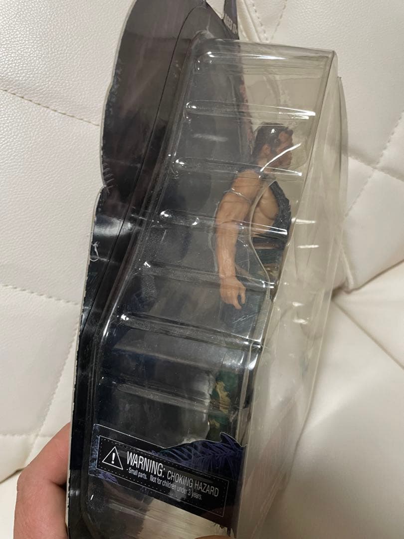開封済み　NECA ジャングルエンカウンター ダッチ 25周年 フィギュア