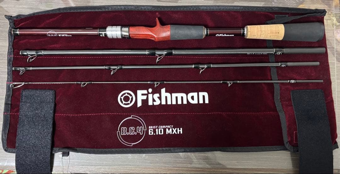 フィッシュマン BC4 6.10MXH