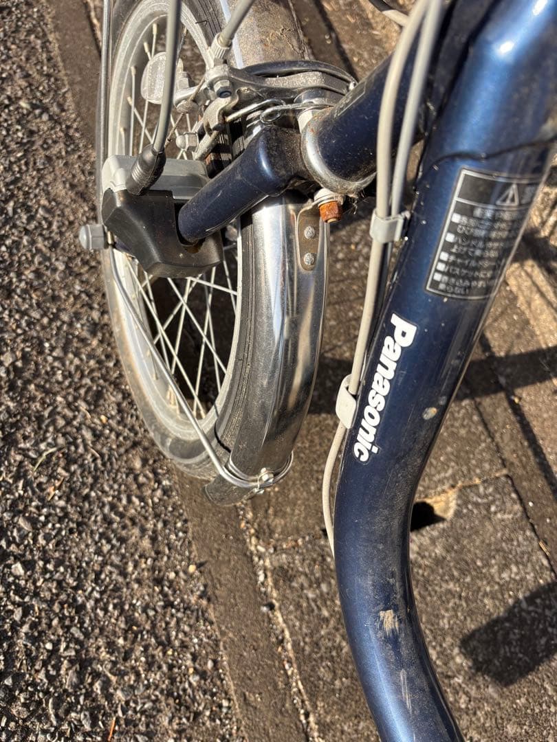 パナソニック三輪自転車