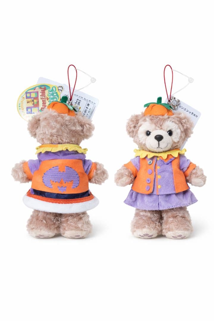 【まとめ売り】ダッフィー＆フレンズ キーホルダー型ぬいぐるみ 5点セット