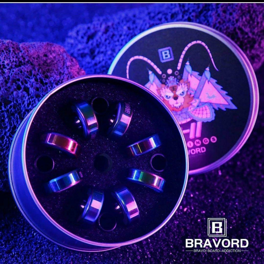 スケートボード ベアリング BRAVORD TG11