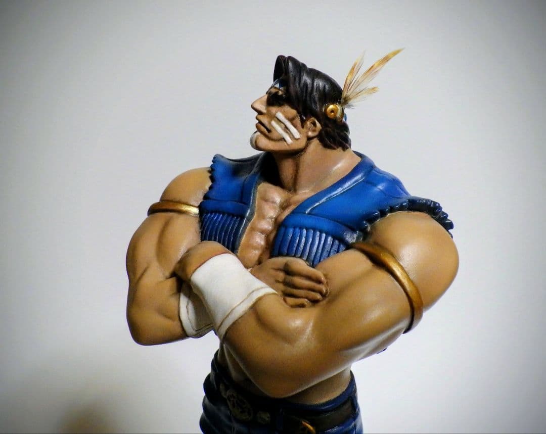 ガレージキット　ストリートファイター　T-ホーク　プラモデル　ガレキ