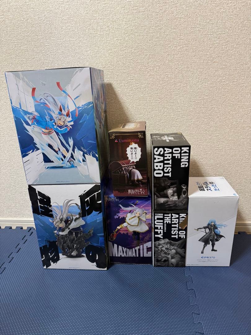 プライズフィギュアセット、一番くじフィギュア付き