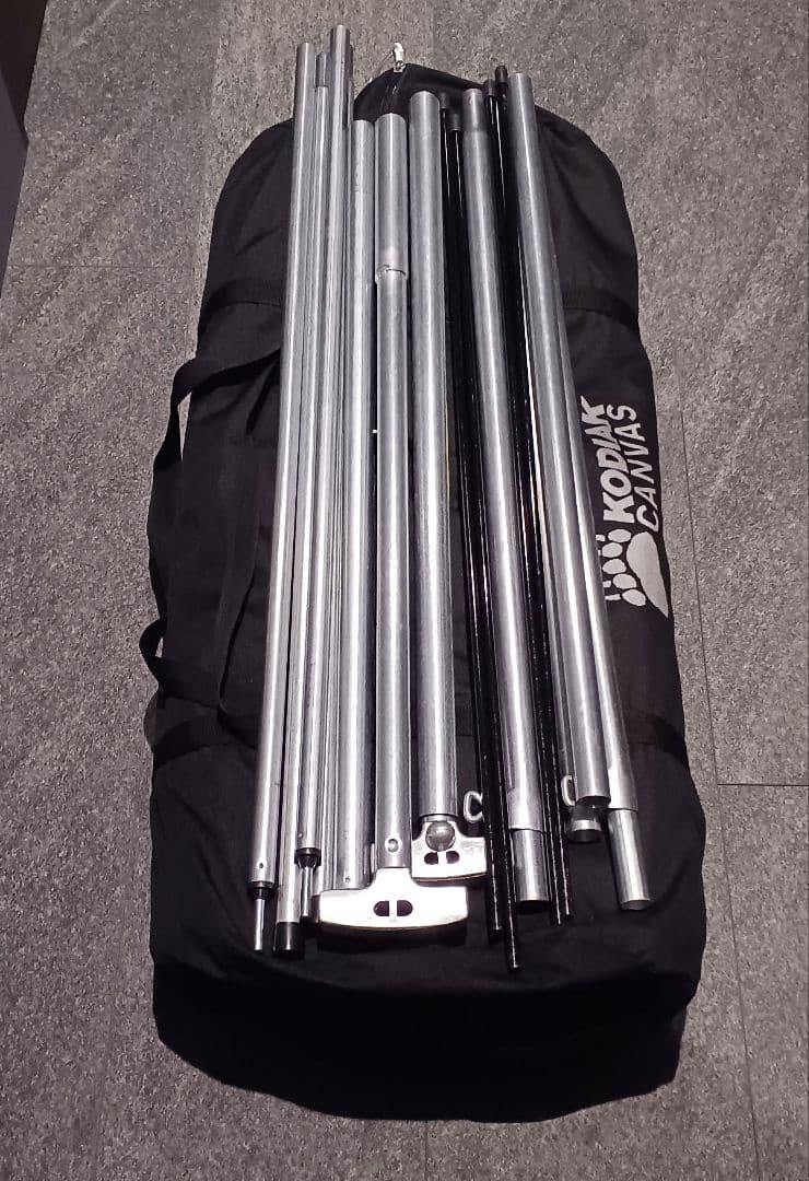 KODIAK CANVAS 4人用 Flex-Bow Deluxe