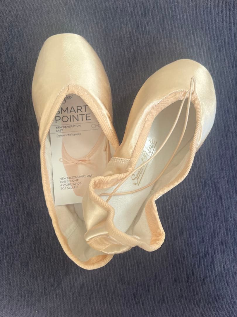 Grishko SMART POINTE トゥシューズ サイズ5 幅XX