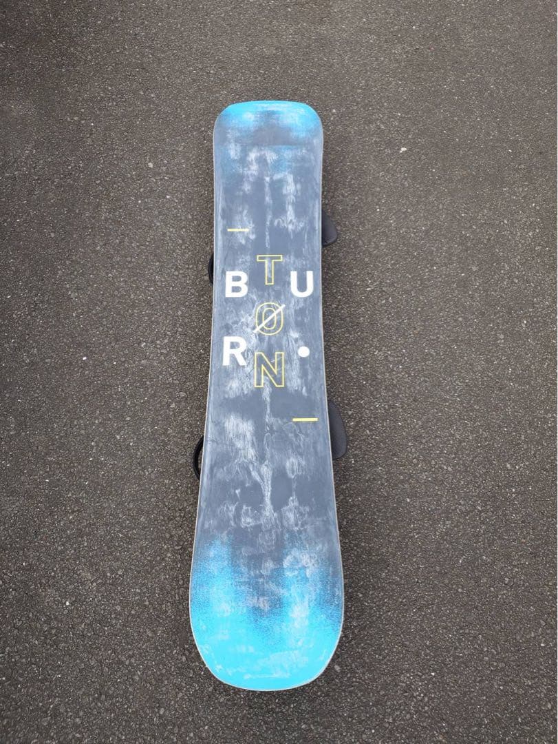 BURTON スノーボード バインディング、ウエア付き