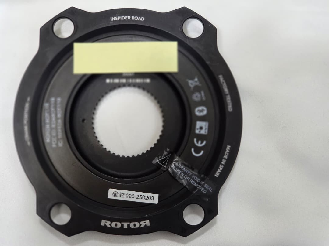 【新型】ROTOR INSPIDER ROAD パワーメーター