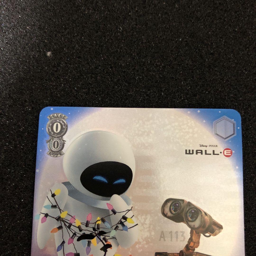 ヴァイスシュヴァルツピクサー29世紀のラブストーリーWALL・E&EVE ssp