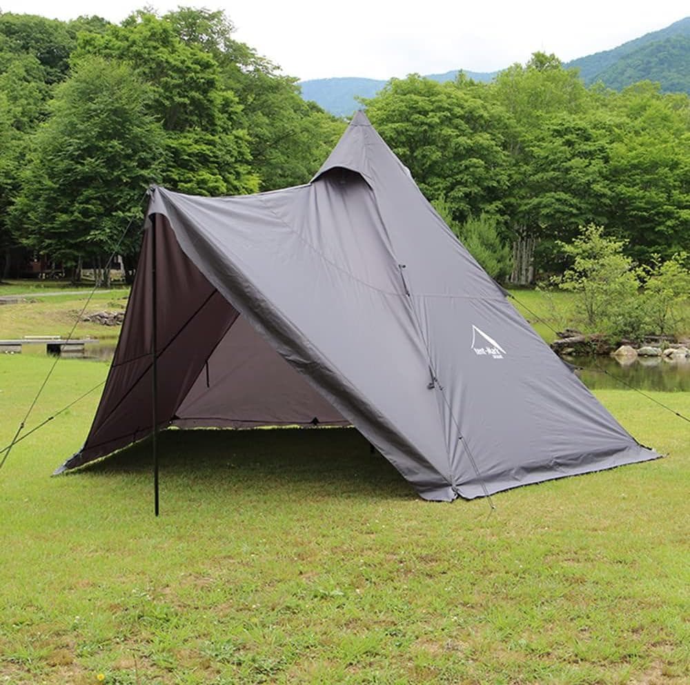 テンマクデザイン サーカスSTDX 限定ブラック フロントフラップ【未使用】