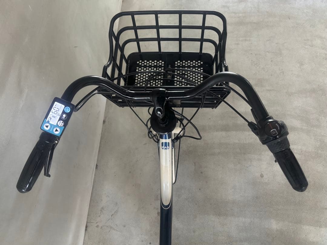 ヤマハ　電動自転車 3人乗り電動自転車　子供乗せ　PAS Babby