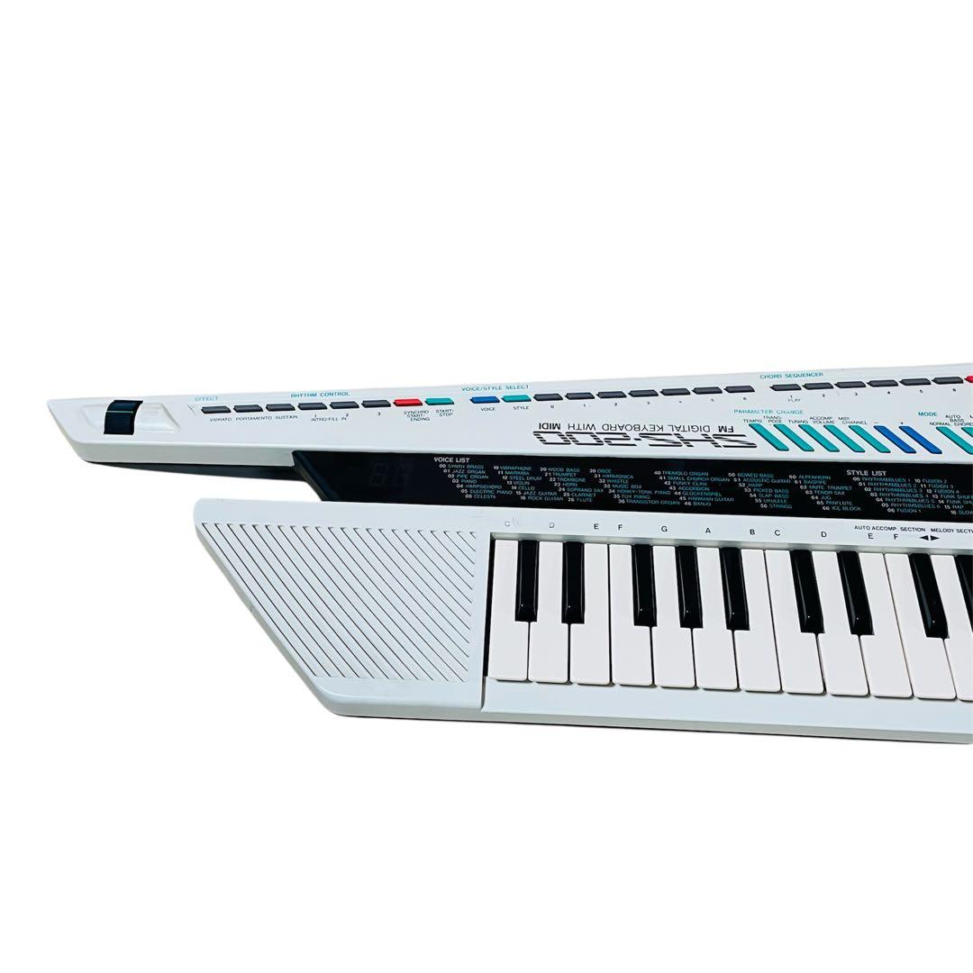 【希少】YAMAHA ヤマハ SHS-200 キーボード