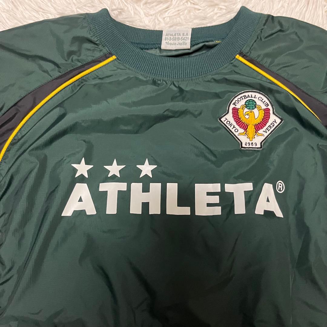 激レア ATHLETA アスレタ 東京ヴェルディ 支給品 3点セット サッカー