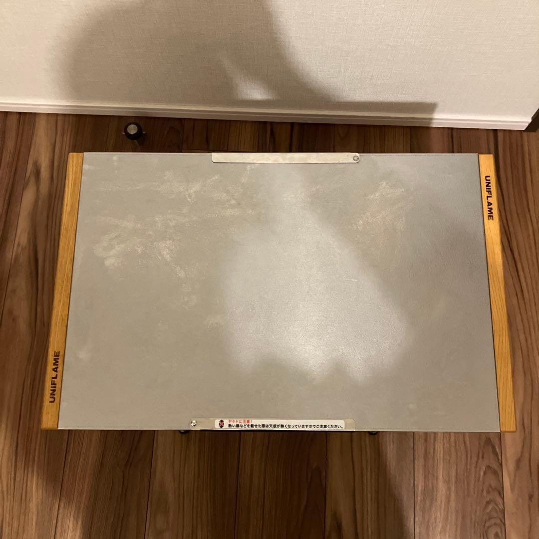 UNIFLAME 焚き火台テーブル　収納袋付き