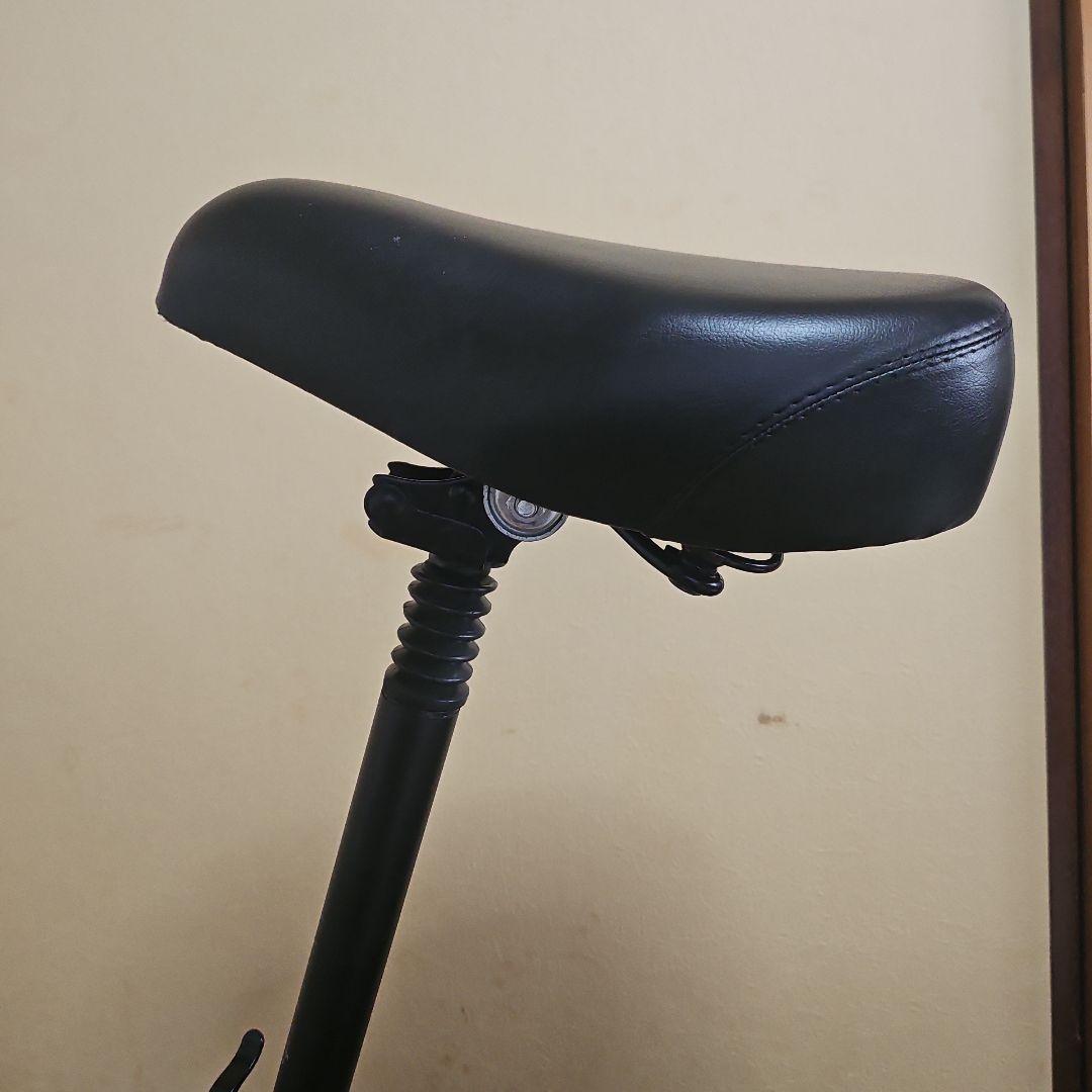 KIK電動アシスト自転車 折りたたみ式 黒