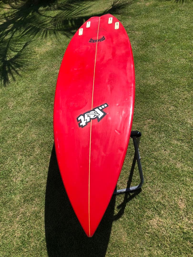 Lost メイヘム 6'2\"サーフボード クワッド フューチャーフィン付き