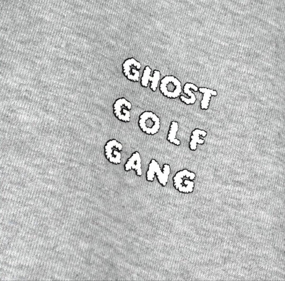 新品　GHOST GOLF GANG HOODIE (GRAY)