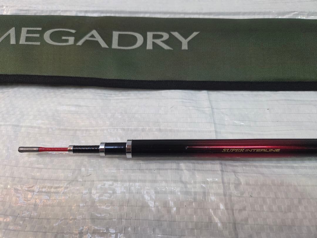 ダイワ　MEGADRY RED SNIPER 1.5-50