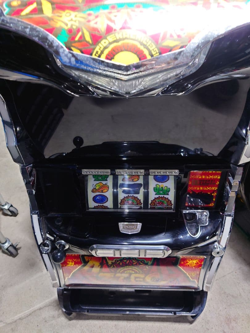 パチスロ　実機　アステカ