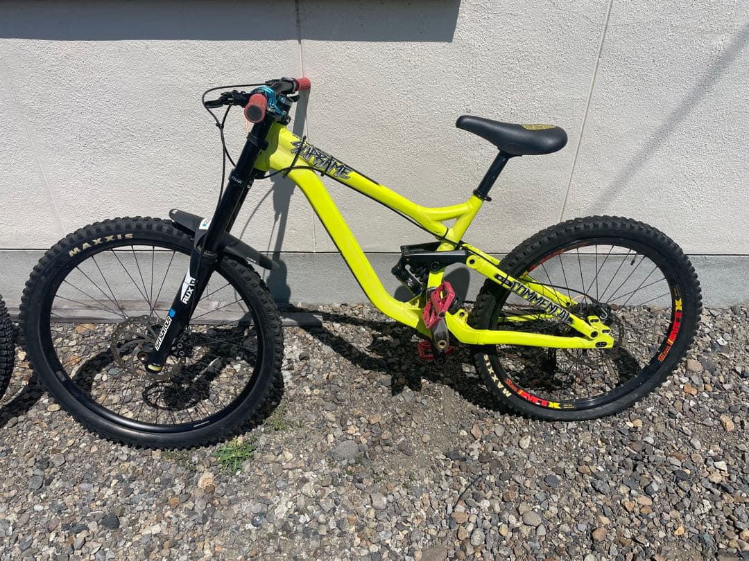 自転車本体 commencal supreme dh