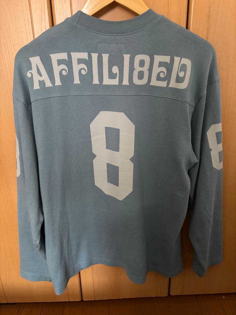 シャツ Supreme Affiliated L/S Football Top