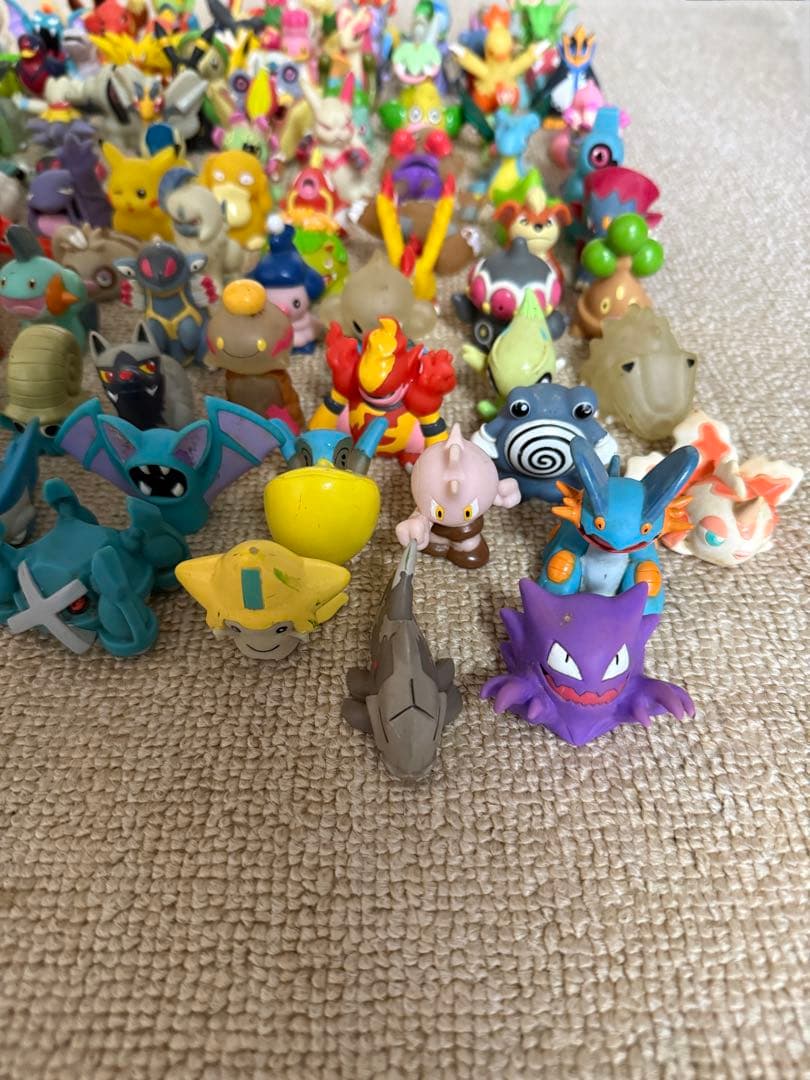 ポケットモンスター　210体　指人形フィギュア　レア