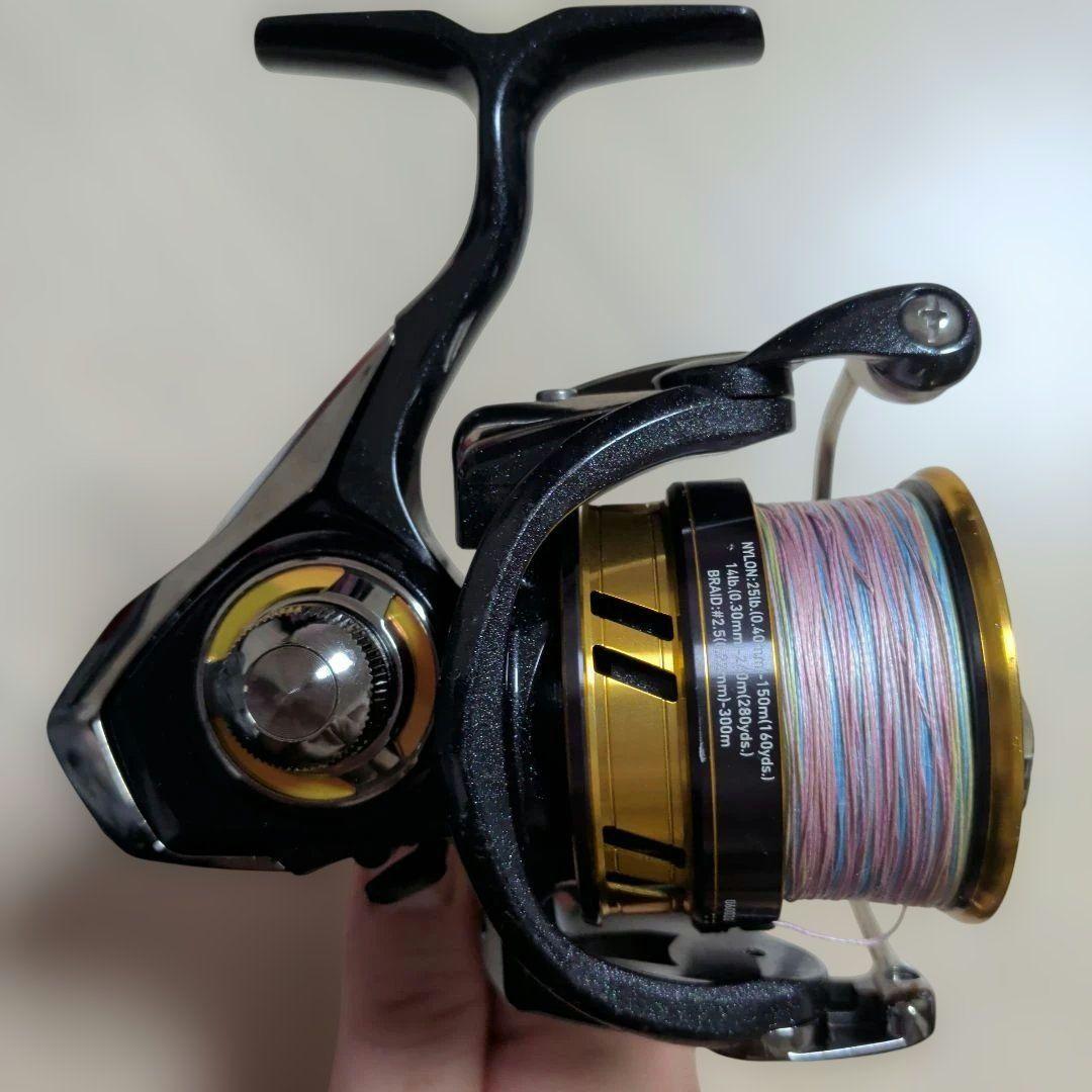ダイワ 18 LEGALIS LT 5000D-CXH スピニングリール