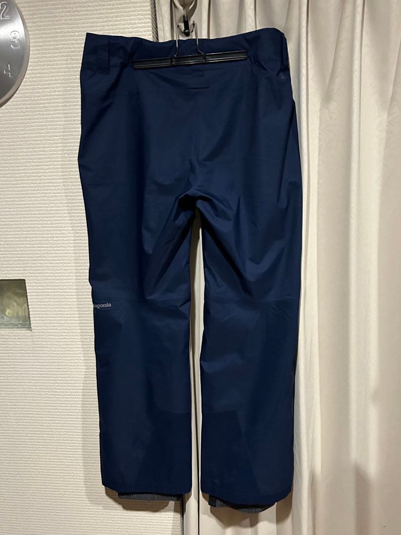 patagonia スノーショットパンツ ネイビー Ｌ