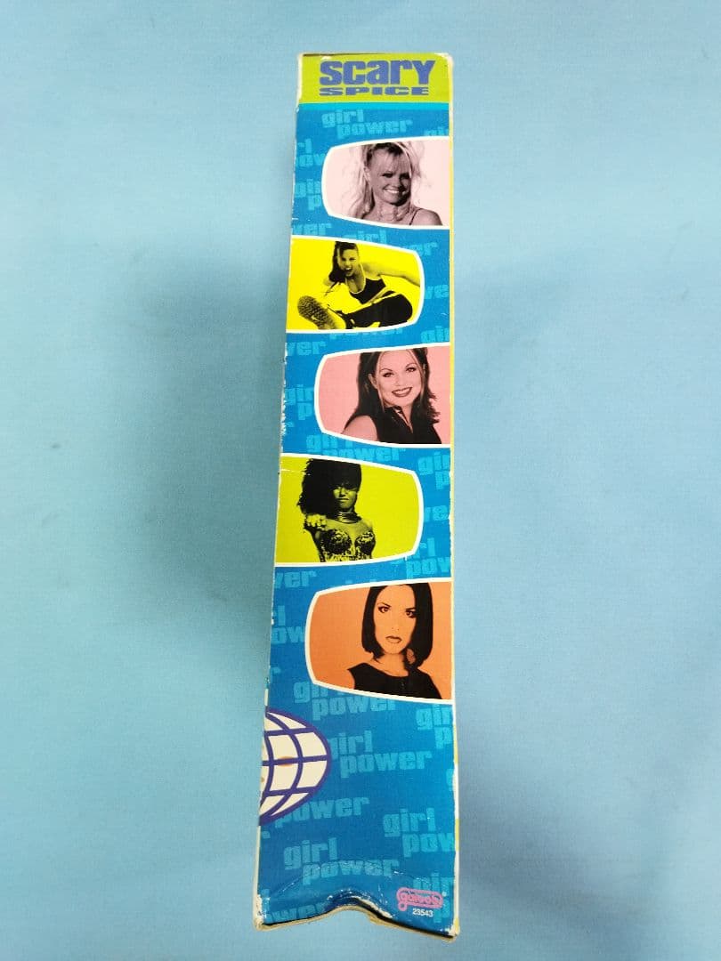 スパイスガール　SPICE GIRLS　フィギュア　未開封品？ 難あり