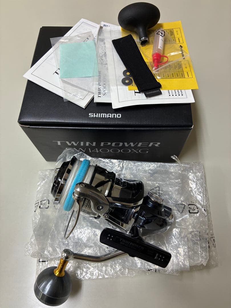 21ツインパワーSW14000XG（10000XG）値下不可
