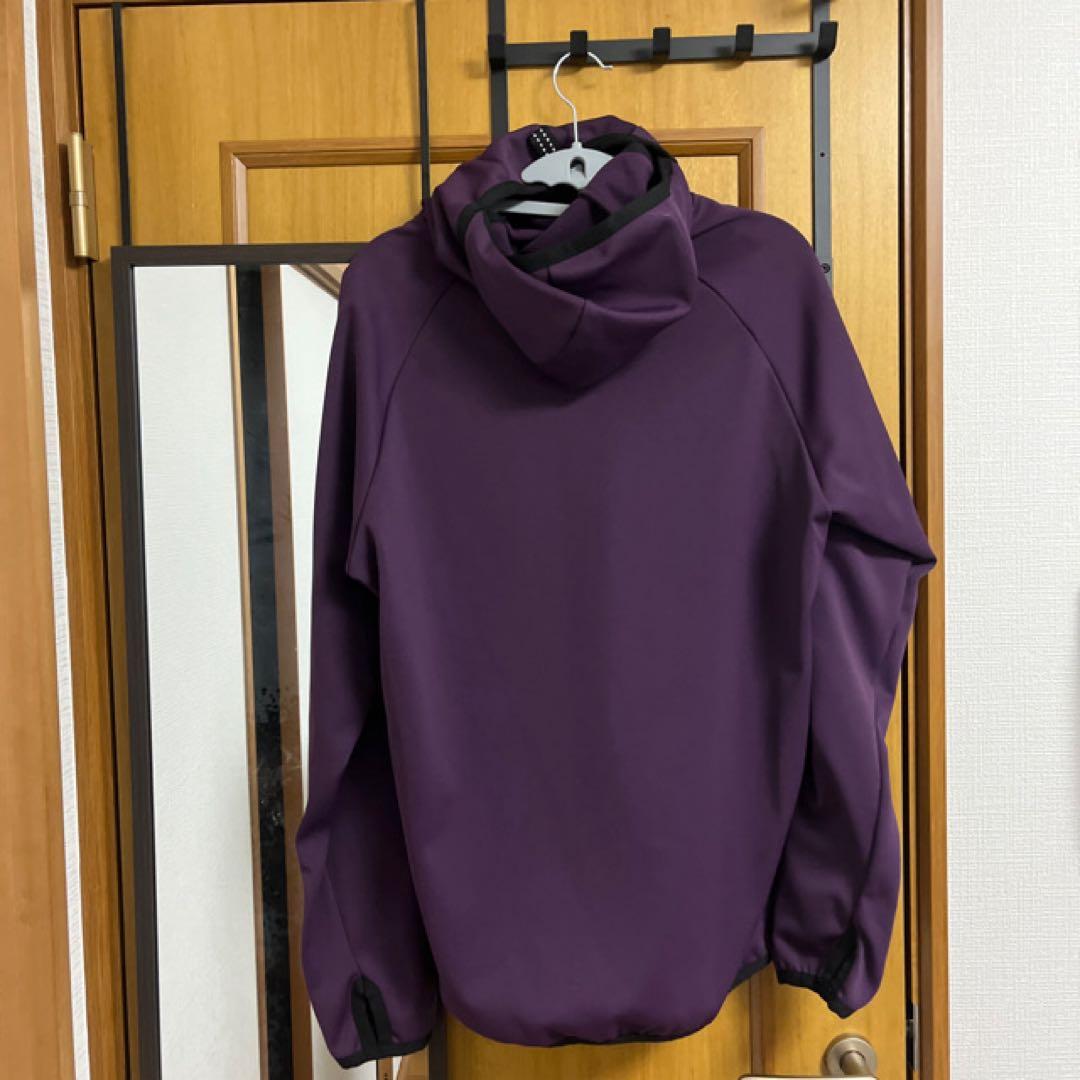 新品未使用　CCP 忍者パーカーパープル 冬仕様