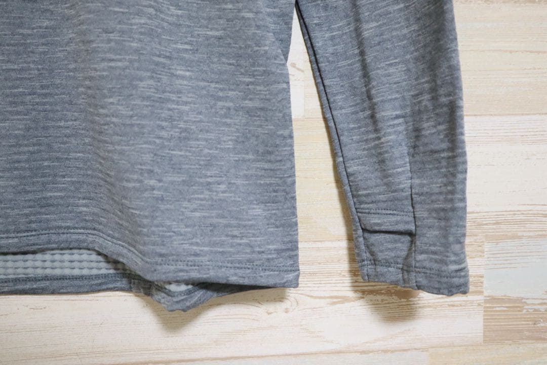 ナイキ エレメント ランニング ハーフジップ 長袖シャツ サーマフィット　裏起毛
