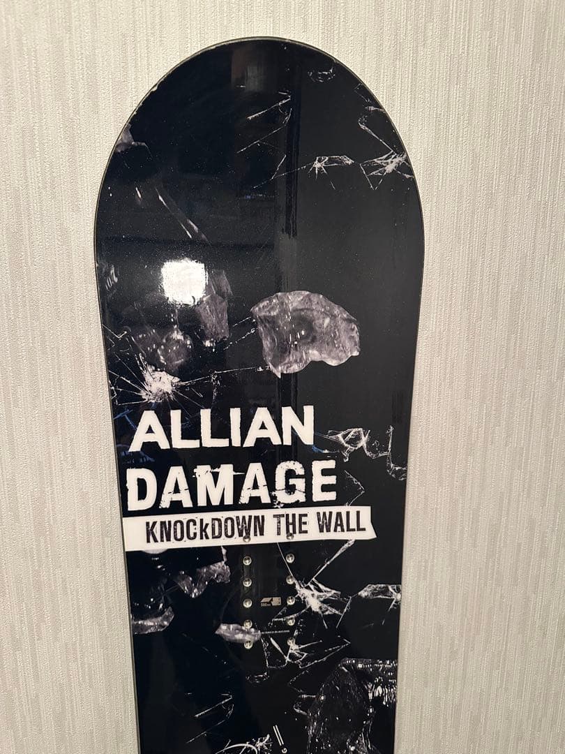 スノーボード ALLIAN DAMAGE 153cm