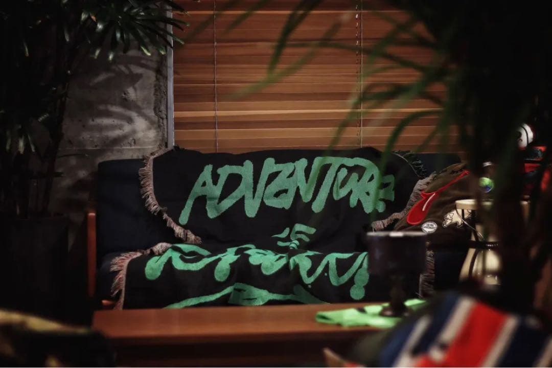 WOVEN BLANKET AIOT! yanggao ver. ブランケット