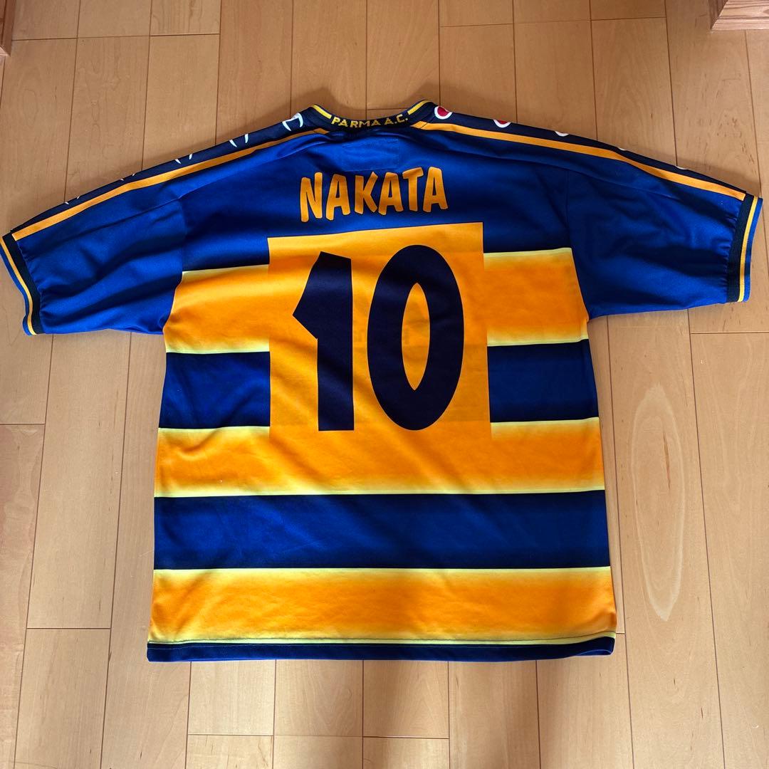 Parma A.C. 中田英寿10 Champion シャツ Sサイズ