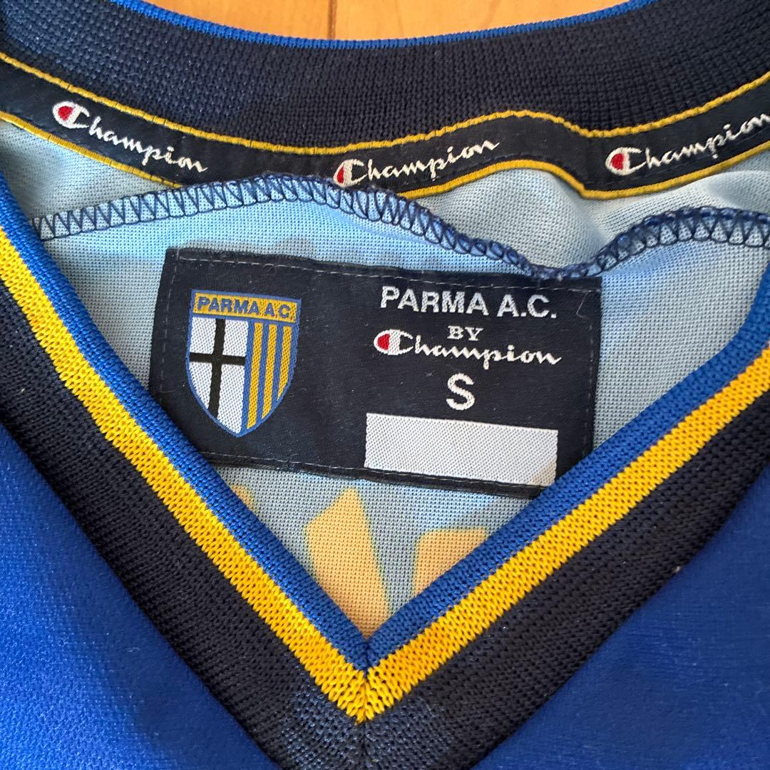 Parma A.C. 中田英寿10 Champion シャツ Sサイズ