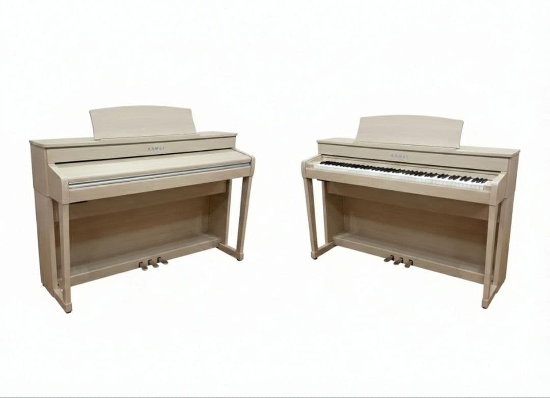 【2021年製】送料込　カワイCA79 電子ピアノ 木製鍵盤