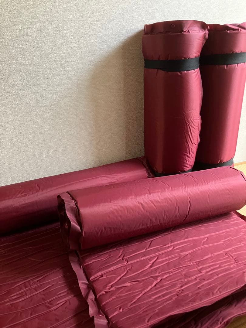 【超美品】Coleman インフレーターマットシングル　2個セット