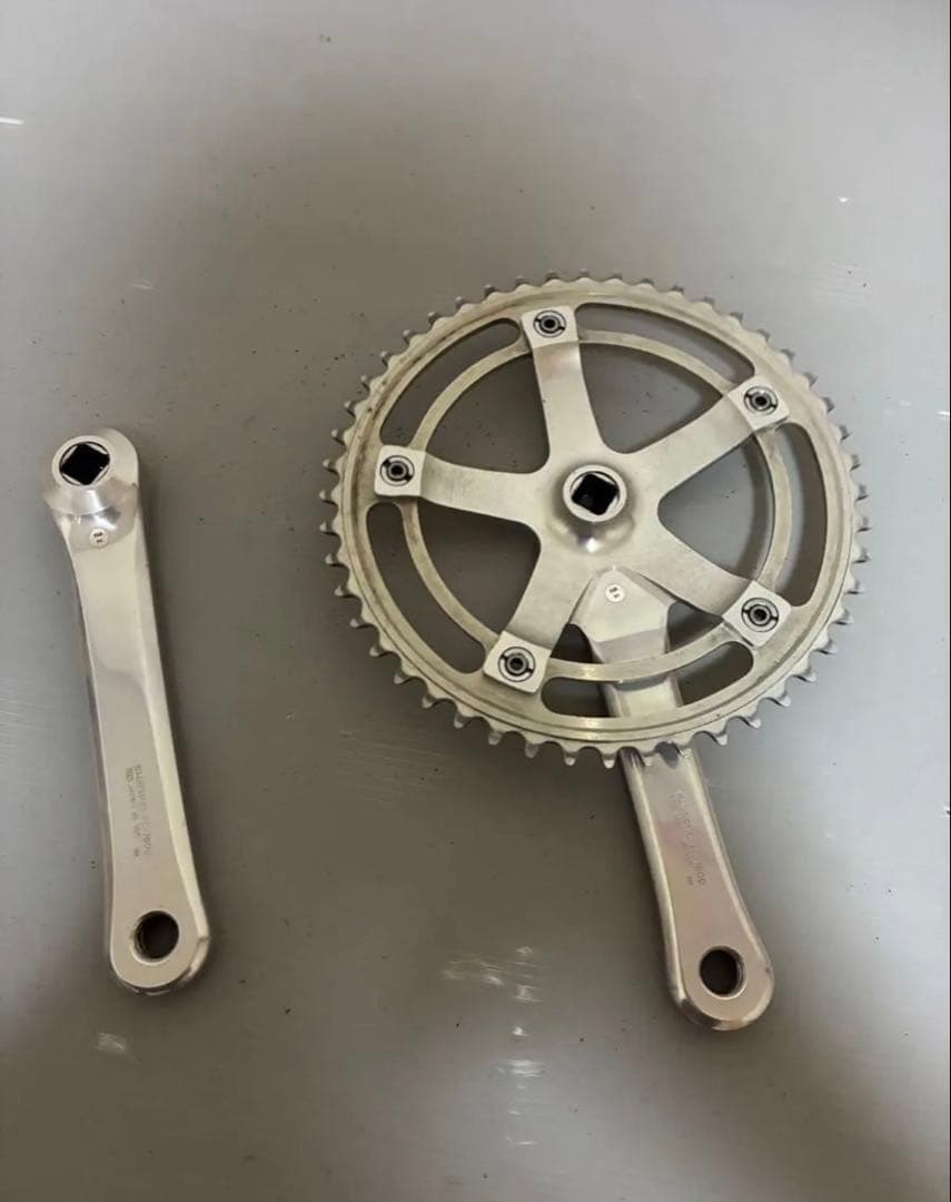クランクシマノDURA-ACE FC7600 165 （NJS）ギア　スギノ