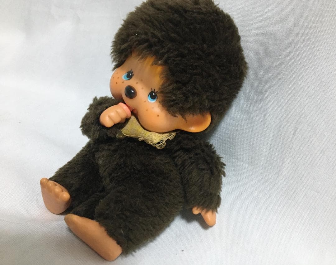 モンチッチ　マスコット　ぬいぐるみ　約20cm