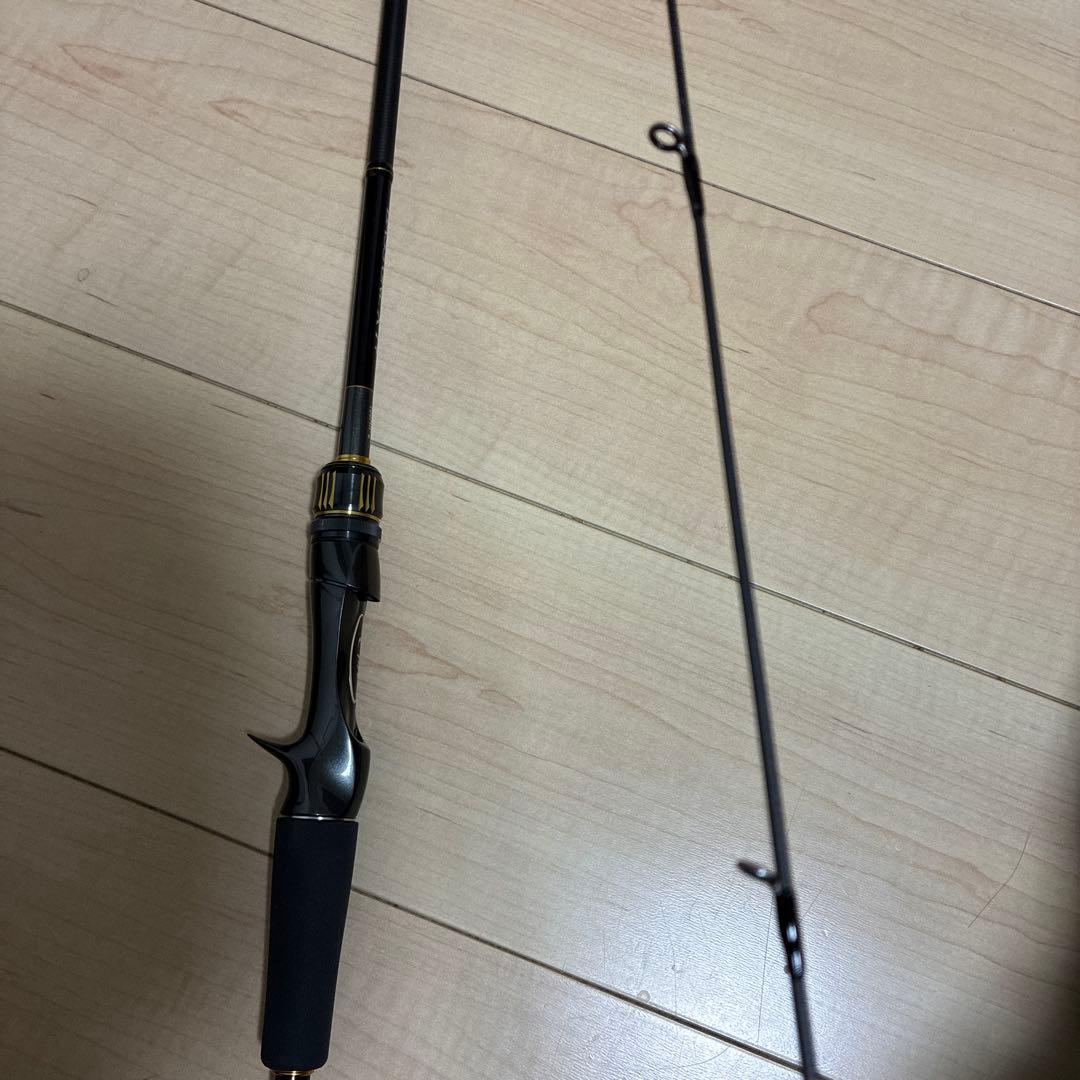 <美品>SHIMANO BASS ONE XT+ 166MH-2バスロッド